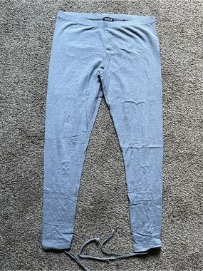 Allen B grey heathered casual leggings